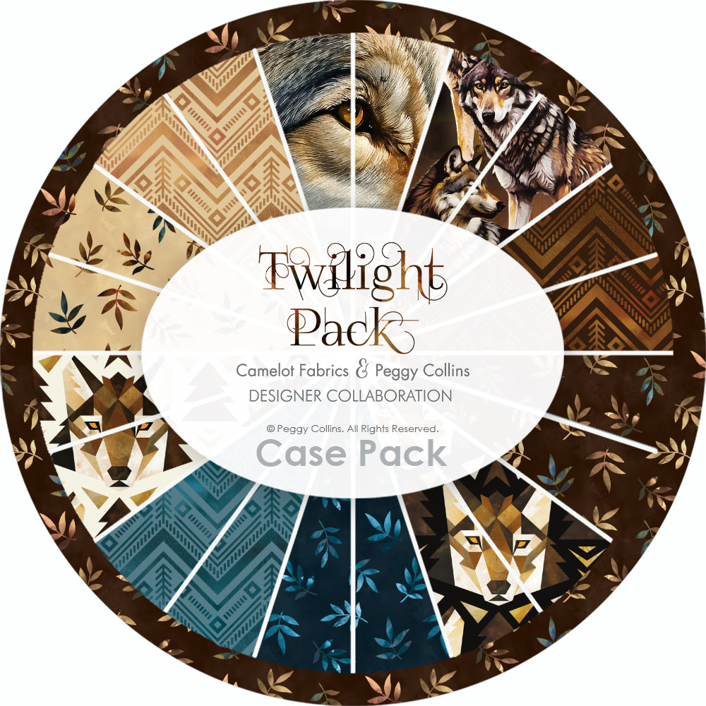 Twilight Pack Collection Case Pack (100 Yards)-Multi-100% Cotton-16250104CASE