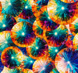 Kaleidoscope Collection-Stained Glass Umbrellas-16250201-01