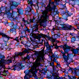 Peacock in the Garden Collection-Petals-Quilting Cotton-16250302-01