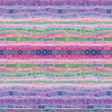 Peacock in the Garden Collection-Mystical Bubbles-Quilting Cotton- Multi- 16250303-01