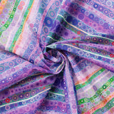 Peacock in the Garden Collection-Mystical Bubbles-Quilting Cotton- Multi- 16250303-01