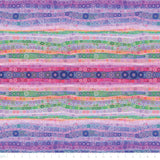 Peacock in the Garden Collection-Mystical Bubbles-Quilting Cotton- Multi- 16250303-01
