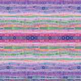 Peacock in the Garden Collection-Mystical Bubbles-Quilting Cotton- Multi- 16250303-01
