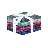 Peacock in the Garden Collection Fat Quarter Bundle (8 pieces)