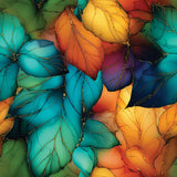 Eagle's Lookout Collection-Mountain Leaves-Multi-100% Cotton-16260102-01