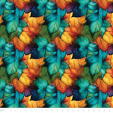 Eagle's Lookout Collection-Mountain Leaves-Multi-100% Cotton-16260102-01