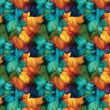 Eagle's Lookout Collection-Mountain Leaves-Multi-100% Cotton-16260102-01