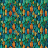 Eagle's Lookout Collection-Eagle Feathers-Multi-100% Cotton-16260103-01