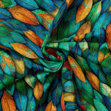 Eagle's Lookout Collection-Eagle Feathers-Multi-100% Cotton-16260103-01