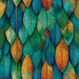 Eagle's Lookout Collection-Eagle Feathers-Multi-100% Cotton-16260103-01