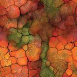 Collection Le Belvédère de l'Aigle-Texture Craquelée-Multi-100% Coton-16260104-01