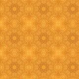 Collection Le Belvédère de l'Aigle-Mandala de Feuilles-Jaune-100% Coton-16260105-03
