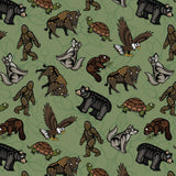 Justine Proulx SS26 Collection-Seven Sacred Teachings-Sage-Quilting Cotton-17260102-02