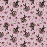 Collection Justine Proulx SS26-Lièvres et Fleurs-Rose Pâle-17260105-02