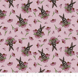 Collection Justine Proulx SS26-Lièvres et Fleurs-Rose Pâle-17260105-02