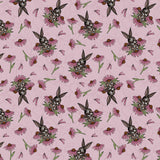 Collection Justine Proulx SS26-Lièvres et Fleurs-Rose Pâle-17260105-02