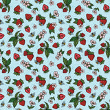 Collection Justine Proulx SS26-Abeilles et Fraises-Bleu Pâle-17260107-02