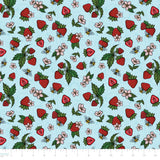 Collection Justine Proulx SS26-Abeilles et Fraises-Bleu Pâle-17260107-02