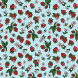 Collection Justine Proulx SS26-Abeilles et Fraises-Bleu Pâle-17260107-02
