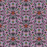 Collection Justine Proulx SS26-Tapisserie Fleurs et Abeilles-Mauve-17260108-01