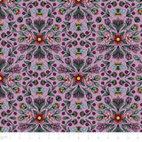 Collection Justine Proulx SS26-Tapisserie Fleurs et Abeilles-Mauve-17260108-01