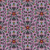 Collection Justine Proulx SS26-Tapisserie Fleurs et Abeilles-Mauve-17260108-01