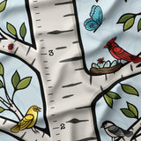 Collection Justine Proulx SS26-Panneau Sept Enseignements 21.75" x 43.5" -17260109P-01