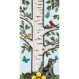 Collection Justine Proulx SS26-Panneau Sept Enseignements 21.75" x 43.5" -17260109P-01