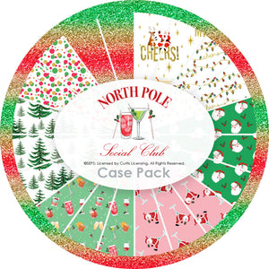 North Pole Social Club Collection Case Pack (80 Yards)-Multi-100% Cotton-19010108CASE