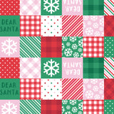 Letters to Santa Collection-Holiday Patchwork-19010208-01