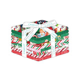 Letters to Santa Collection Fat Quarter Bundle (9 pieces)-19010208FQB