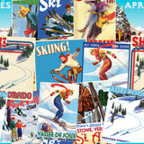 Apres Ski Collection-Vintage Ski Posters-19010301-01