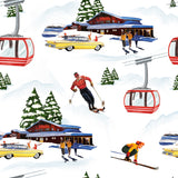 Collection Après Ski-Station de Ski-Blanc-19010302-01