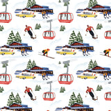 Collection Après Ski-Station de Ski-Blanc-19010302-01