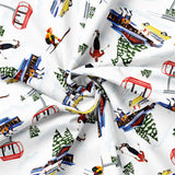 Collection Après Ski-Station de Ski-Blanc-19010302-01