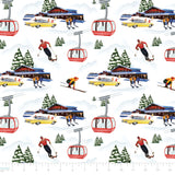 Collection Après Ski-Station de Ski-Blanc-19010302-01