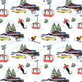 Collection Après Ski-Station de Ski-Blanc-19010302-01