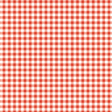 Printed  Tandoori Gingham Fabric - 65 %Poly  35%Cotton