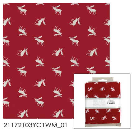 Hudson Collection-  Moose 1 YARD CUT