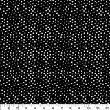 Printed Black Star Fabric - 65 %Poly  35%Cotton
