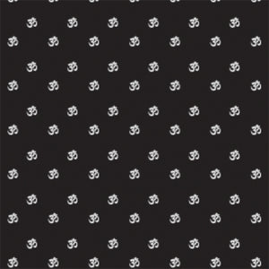 Omstoppable by CDS - 2 Yard Cotton Cut -Om- Black