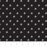 Omstoppable by CDS - 2 Yard Cotton Cut -Om- Black