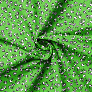 Summertime Sketches Collection-Cotton Branches-100% Cotton-Green