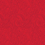 Summertime Sketches Collection-Wild Garden Tonal-100% Cotton-Red