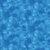 Nature's Melody Collection-Tonal Vines-100% Cotton-Blue