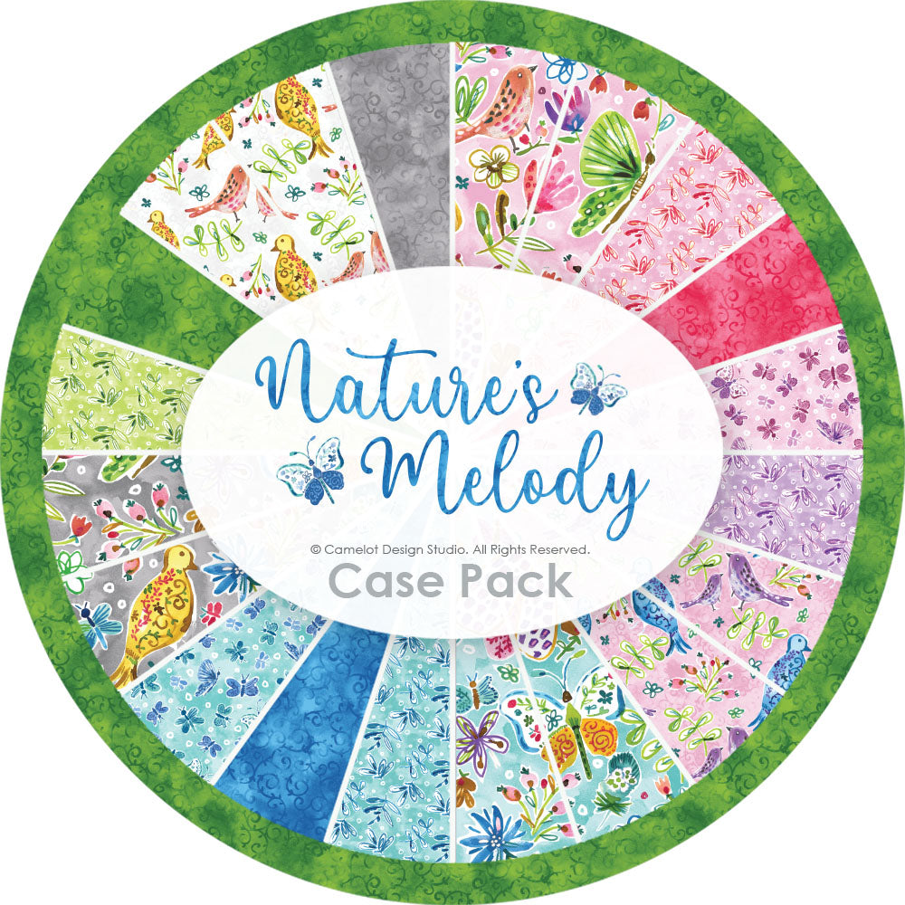 Nature's Melody Collection Case Pack (150 Yards)-100% Cotton-Multi