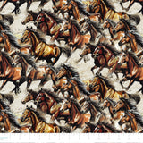 Flying Horse Stables Collection-Harras-100% Cotton-Cream