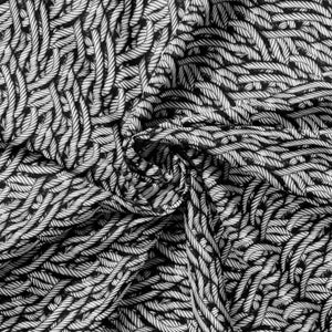 Flying Horse Stables Collection-Leads-100% Cotton-Grey