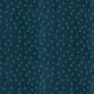 Fox Grove Collection-Peaks-100% Cotton-Blue