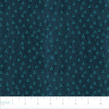 Fox Grove Collection-Peaks-100% Cotton-Blue